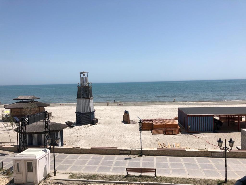 Sunrise Holiday Apartment - Mamaia Nord Неводарі Екстер'єр фото