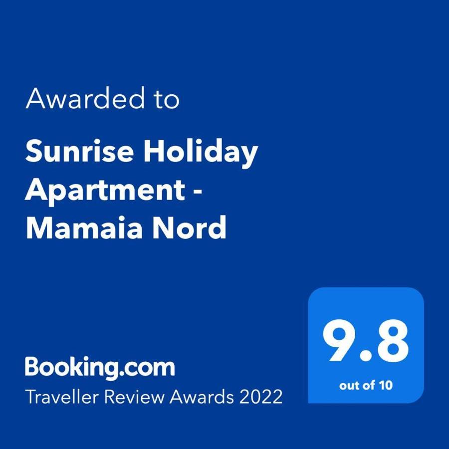 Sunrise Holiday Apartment - Mamaia Nord Неводарі Екстер'єр фото